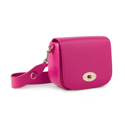     Small-Darley-Satchel-Spongy-Patent-Pink-2