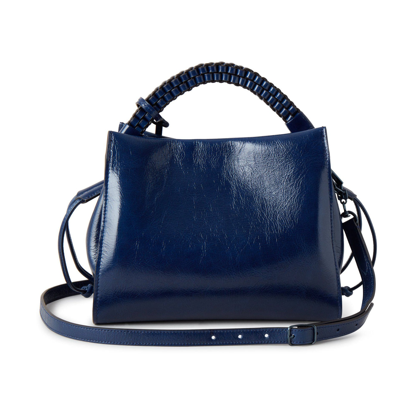       Small-Iris-Smooth-Glossy-Leather-Blue-2