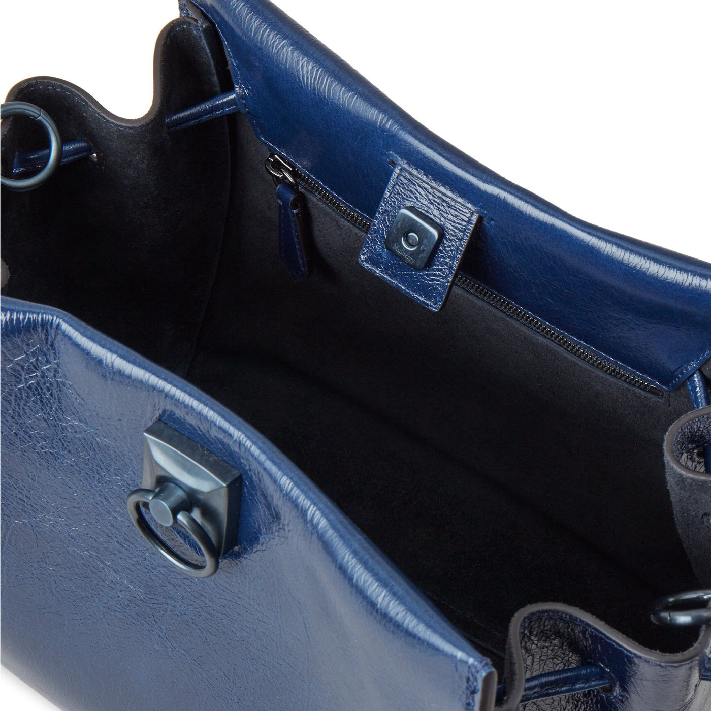    Small-Iris-Smooth-Glossy-Leather-Blue-4