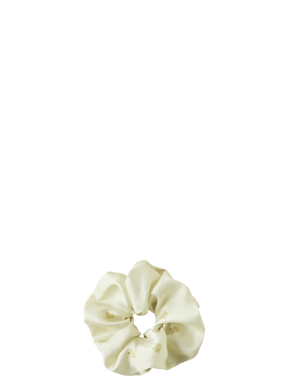 Solid-Hair-Scrunchie-Ivory-1