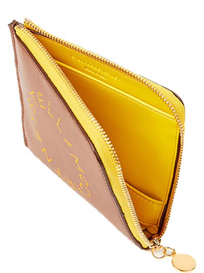 Stella McCartney Card Holder Bicolor Brown 4
