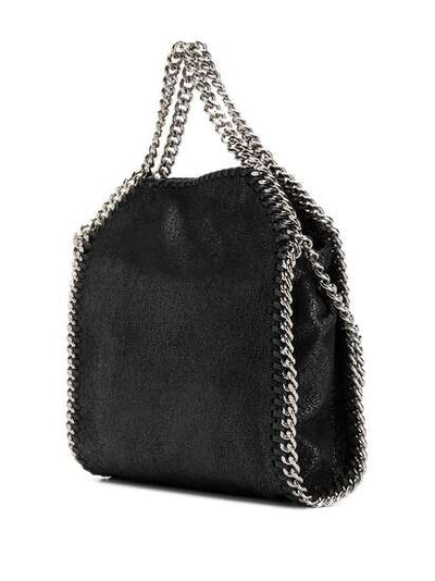 Stella McCartney Falabella Mini Tote Bag Black 2