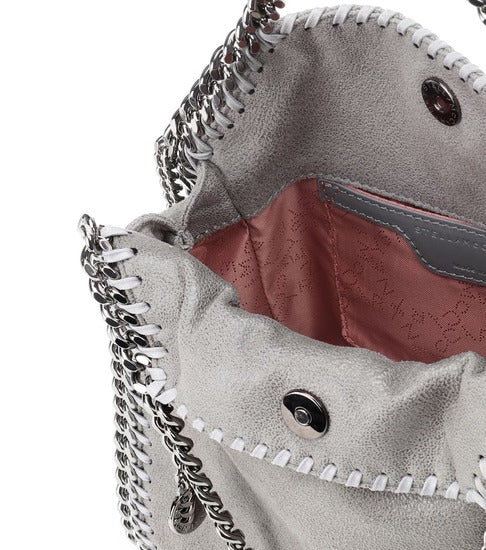 Stella McCartney Falabella Mini Tote Bag Grey 2