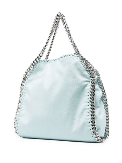 Stella McCartney Falabella Mini Tote Bag Light Blue 3