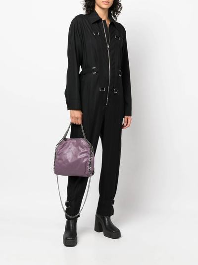 Stella McCartney Falabella Mini Tote Bag Purple 2