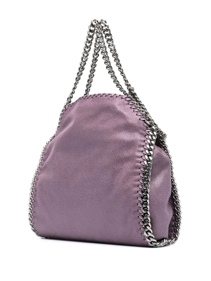 Stella McCartney Falabella Mini Tote Bag Purple 3