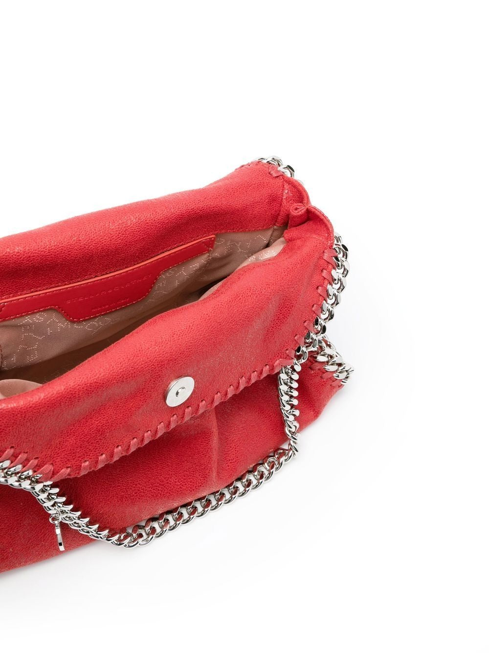 Stella McCartney Falabella Mini Tote Bag Red 4