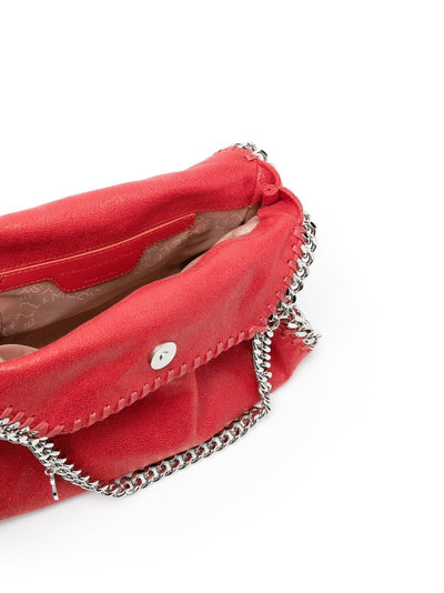 Stella McCartney Falabella Mini Tote Bag Red 4