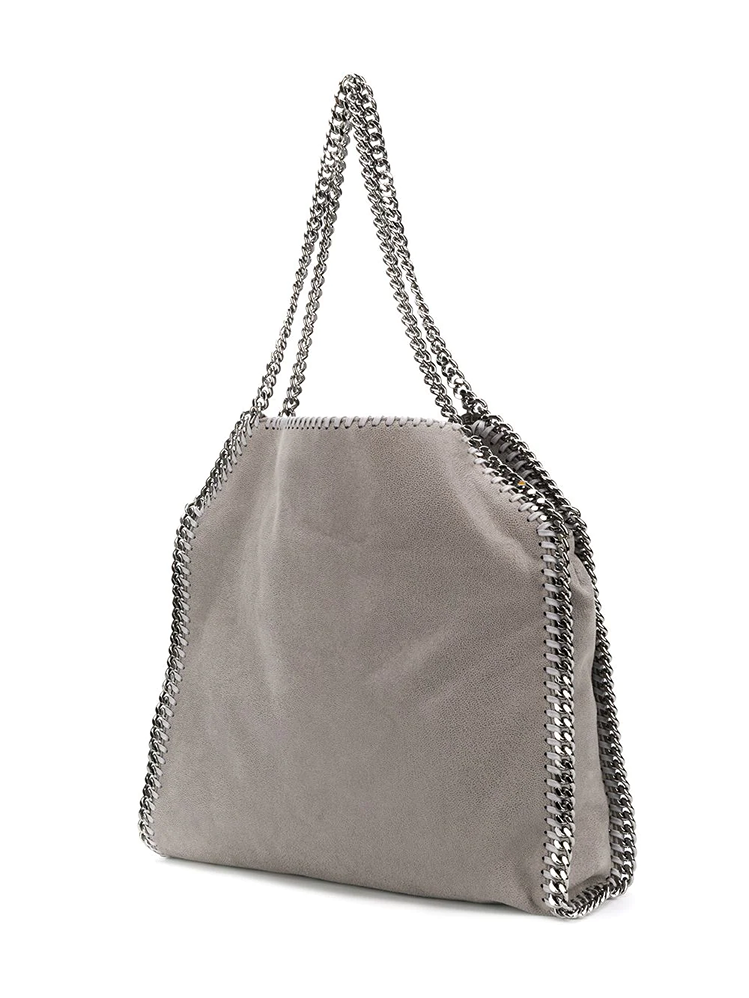 Falabella Small Tote Bag (Grey)