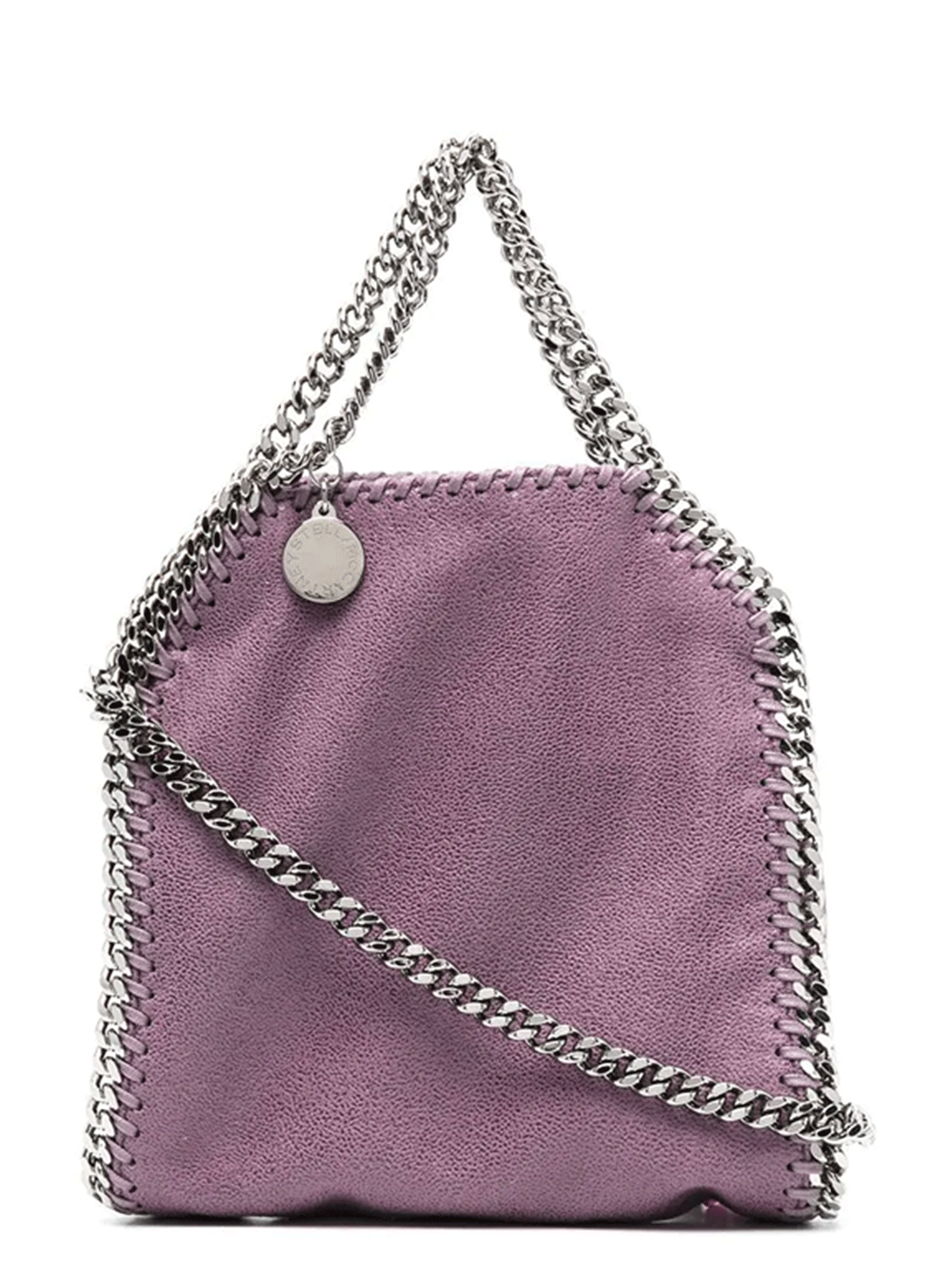 Falabella Tiny Tote Bag (Purple)
