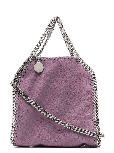 Falabella Tiny Tote Bag (Purple)