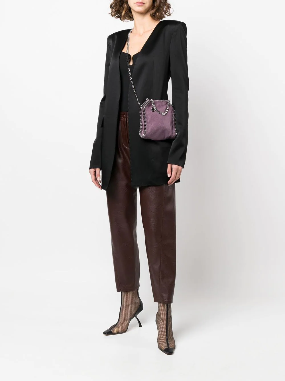 Falabella Tiny Tote Bag (Purple)