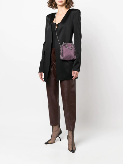 Falabella Tiny Tote Bag (Purple)