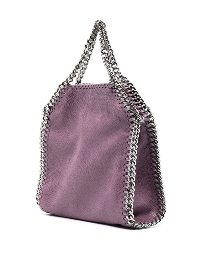 Falabella Tiny Tote Bag (Purple)