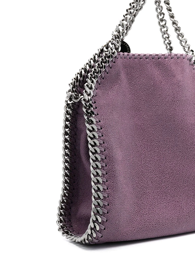 Falabella Tiny Tote Bag (Purple)