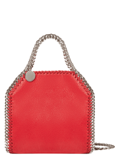 Falabella Tiny Tote Bag (Red)