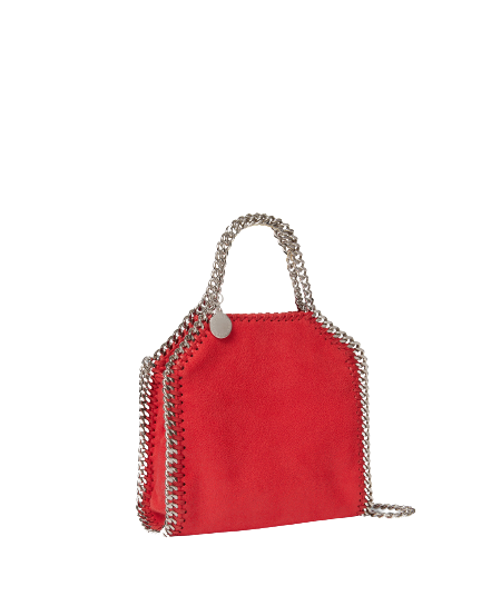 Falabella Tiny Tote Bag (Red)