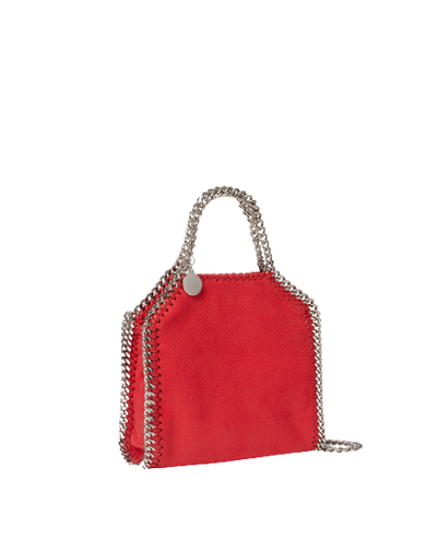Falabella Tiny Tote Bag (Red)