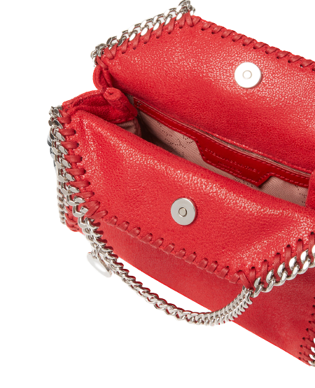 Falabella Tiny Tote Bag (Red)