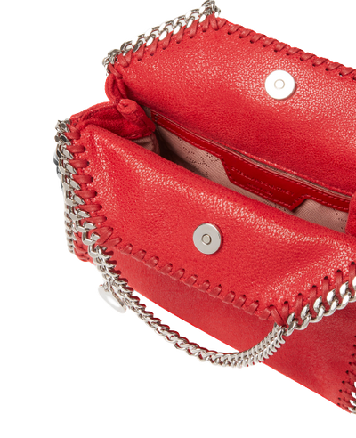 Falabella Tiny Tote Bag (Red)