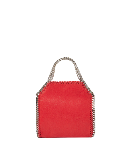 Falabella Tiny Tote Bag (Red)
