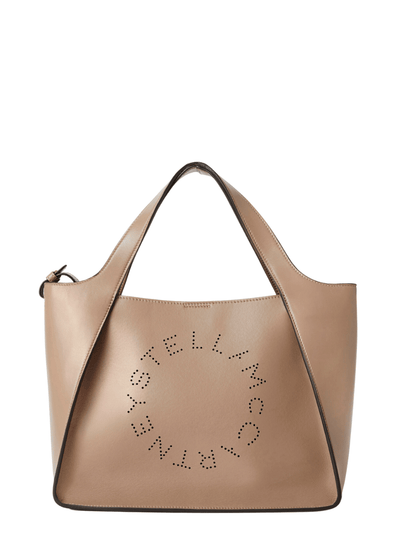 Stella McCartney Stella Logo Crossbody Bag Natural Beige 1