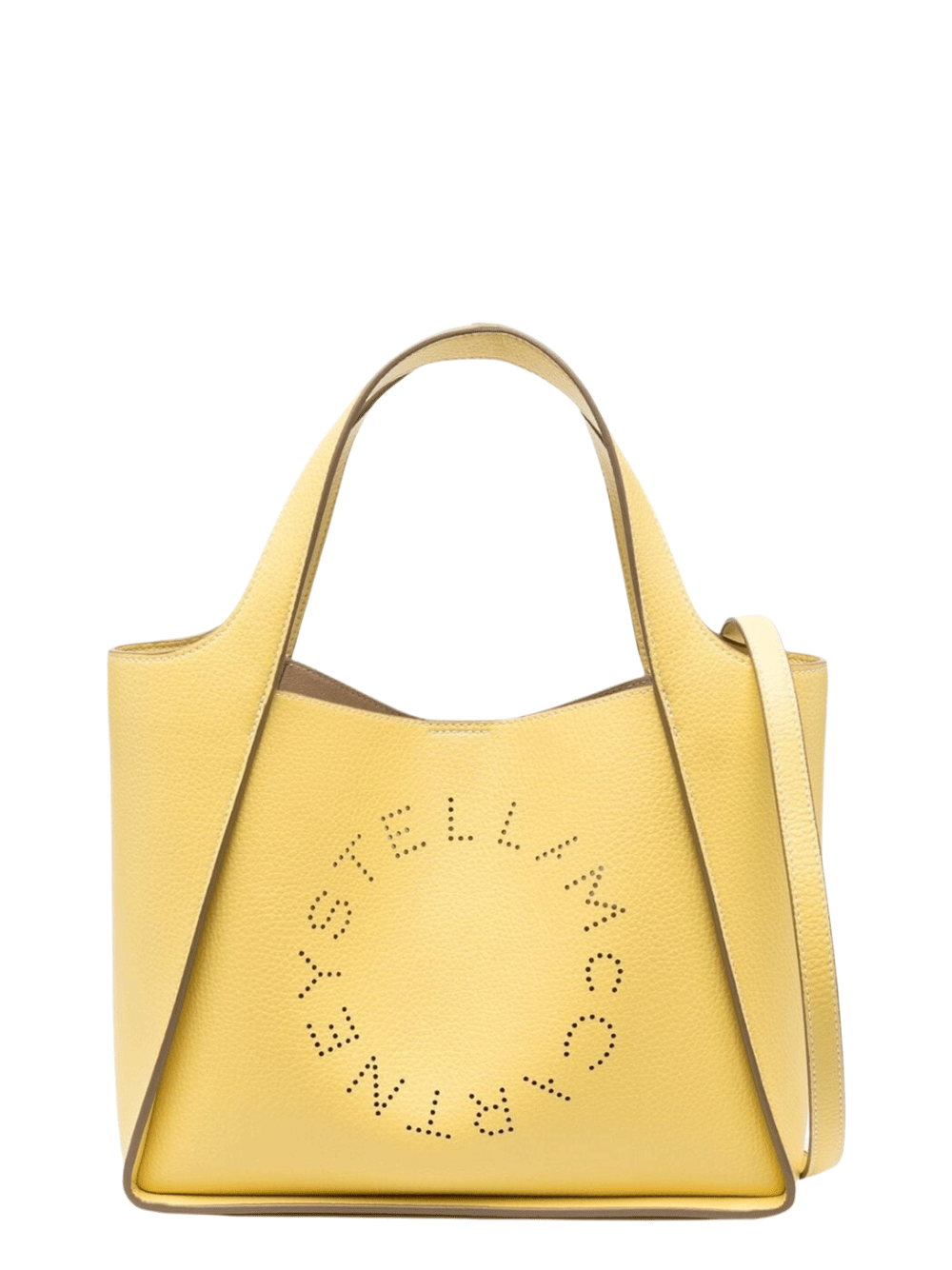 Stella Logo Crossbody Bag (Yellow)