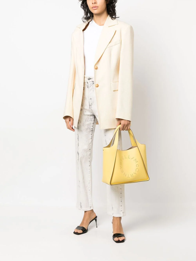 Stella Logo Crossbody Bag (Yellow)