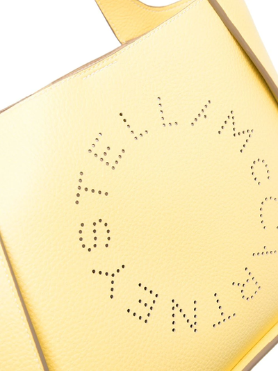 Stella Logo Crossbody Bag (Yellow)
