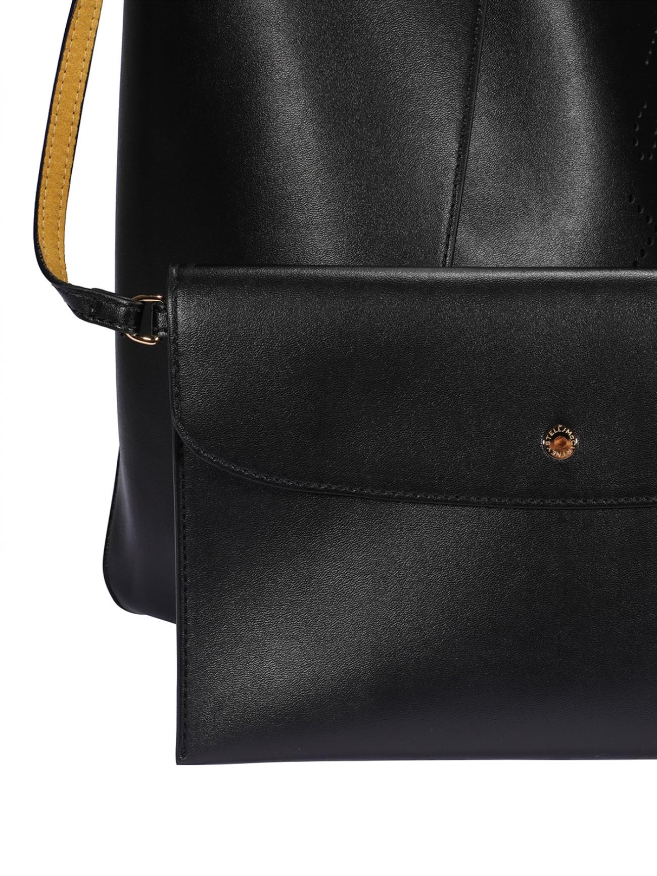 Stella Logo Tote Bag (Black)