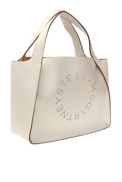 Stella Logo Tote Bag (White)