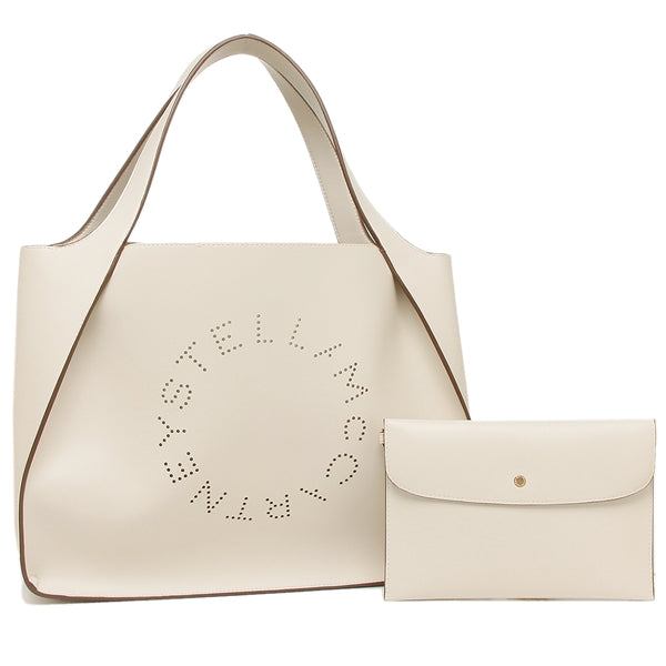 Stella Logo Tote Bag (White)