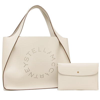 Stella Logo Tote Bag (White)
