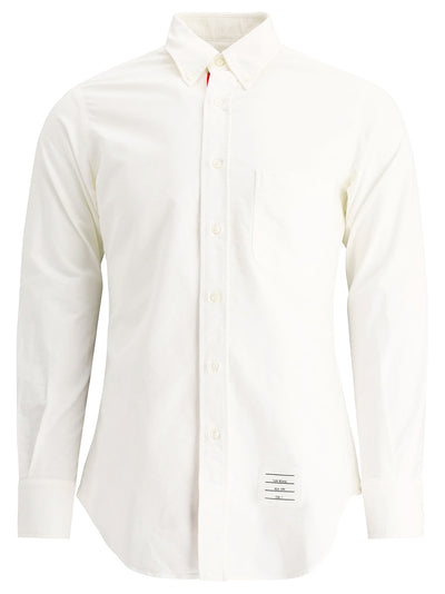 Thom-Browne-Classic-Button-down-Oxford-Shirt-White-1