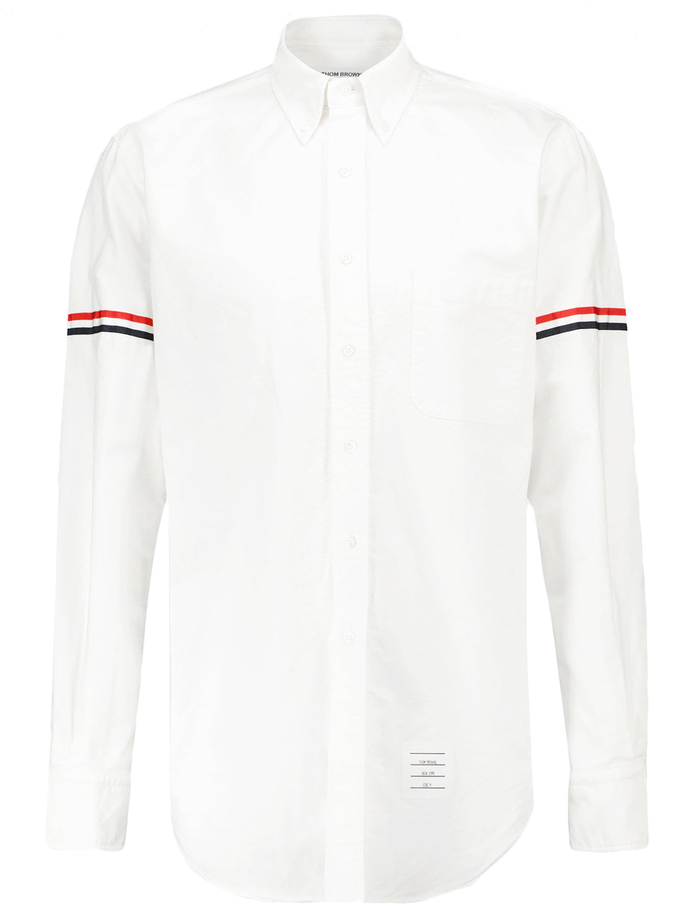 Thom-Browne-MensWovenShirt-White-1