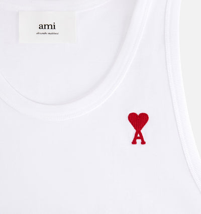 Ami De Coeur Tanktop White