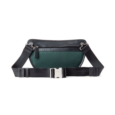     Unisex-Belt-Bag-Eco-Nylon-Green-2