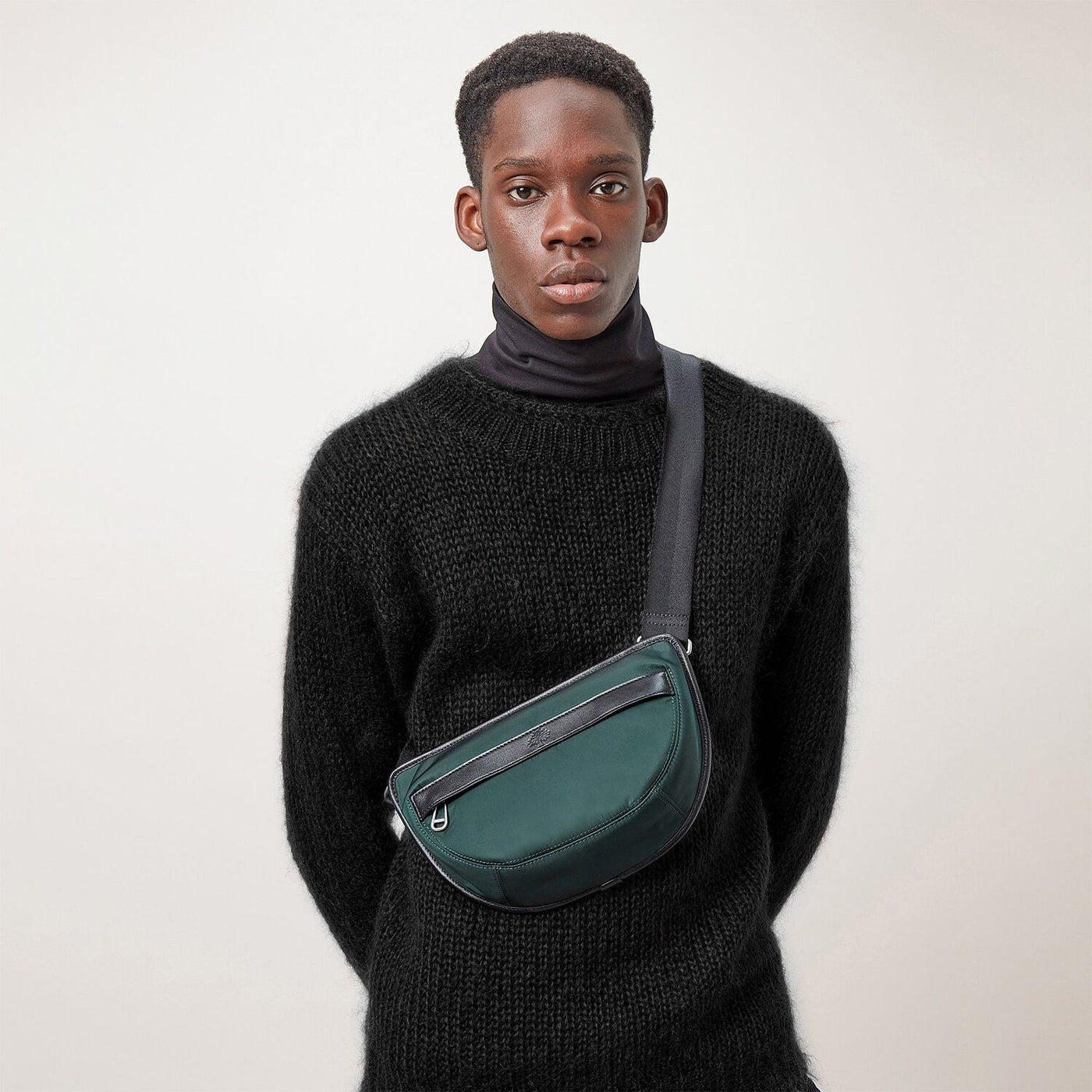    Unisex-Belt-Bag-Eco-Nylon-Green-4