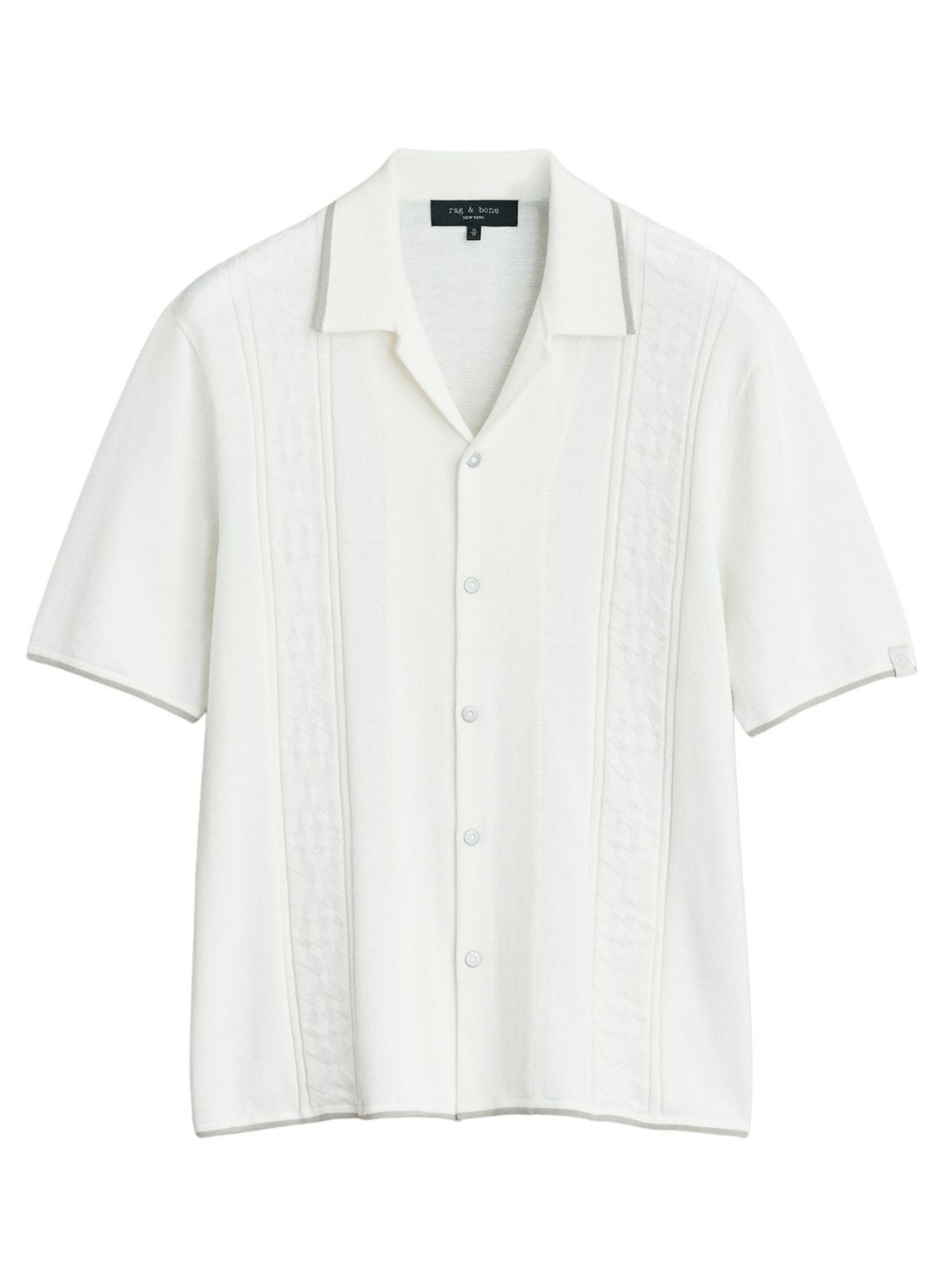 rag-and-bone-Archer-Short-Sleeve-Button-Down-Ivory-1