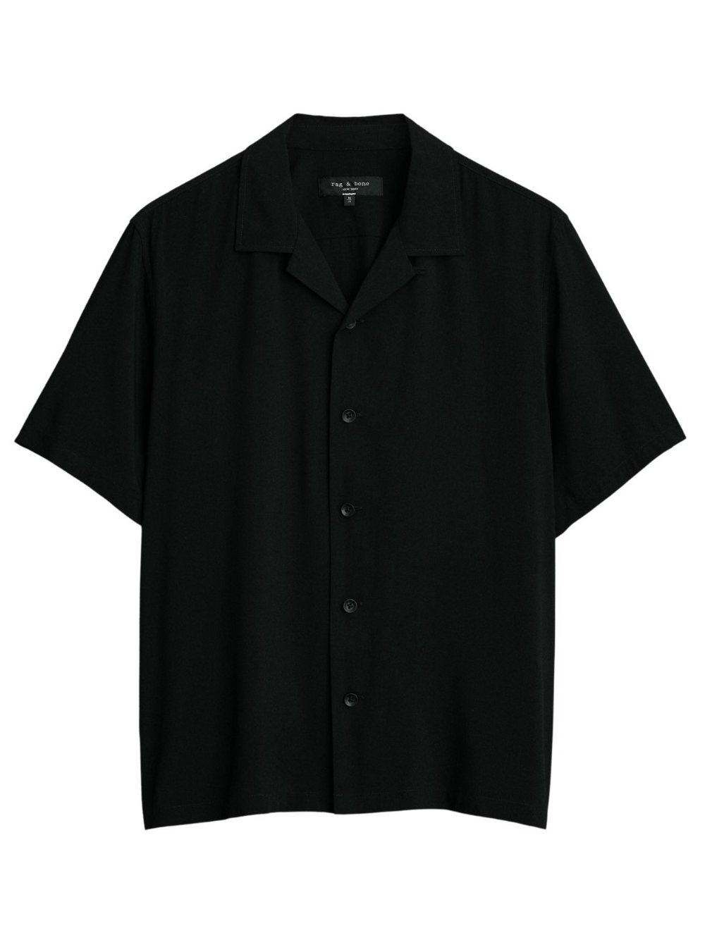 rag-and-bone-Avery-Shirt-Black-1