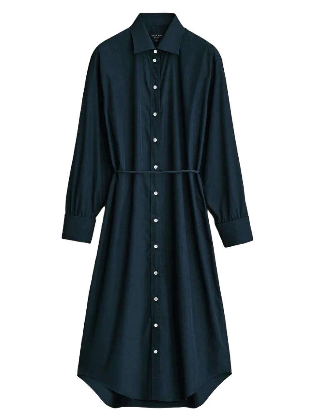 rag-and-bone-Diana-Shirt-Dress-Black-1