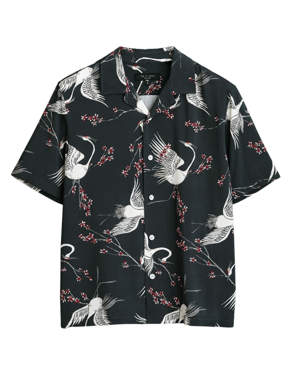 rag-and-bone-Printed-Avery-Shirt-Black-1