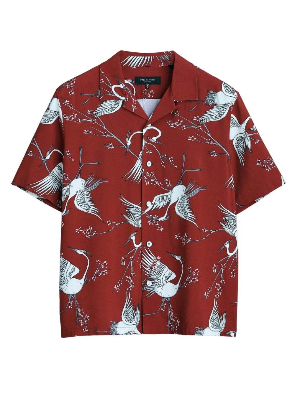 rag-and-bone-Printed-Avery-Shirt-Red-1