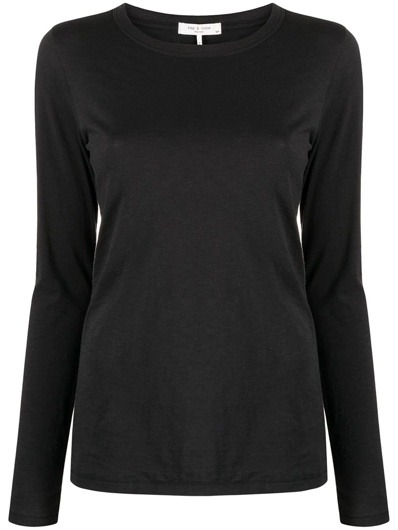    rag-and-bone-The-Slub-Longsleeve-Black-1